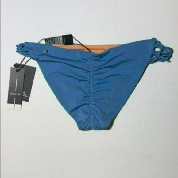 NWT MSRP $78 Dolce Vita Beaded Bikini Bottoms Women's Size Large - Picture 4 of 8